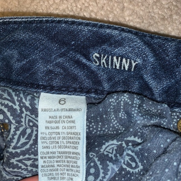 American Eagle outfitters skinny jeans distressed - Picture 4 of 6